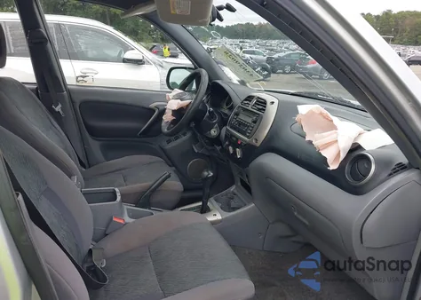 2002 Toyota Rav4 z USA, uszkodzony, nr VIN JTEGH20V420080898